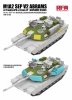 Rye Field Model 5156 M1A2 SEP v2 Abrams w/ Trophy APS & CROWS LP Workable Tracks 1/35